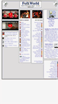 Mobile Screenshot of folkworld.de
